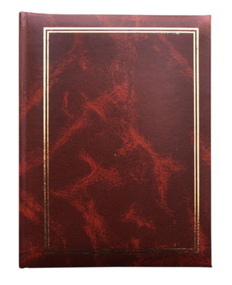 Album na 300 zdjęć do wsuwania w formiarze 9x13 cm CLASSIC - Brązowy