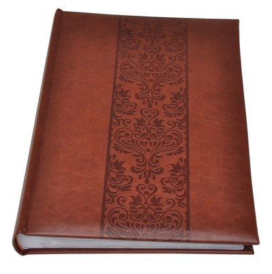 Album na 300 zdjęć do wsuwania w formacie 10x15 cm - 10x15/300 ART37 - brązowy - ekoskóra