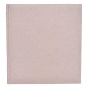 Album na zdjęcia do wklejania tradycyjny DBCL30 - LINEN CREAM - Kremowy - 30 kart 60 stron - Kremowe karty