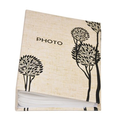 Album na 100 zdjęć w rozmiarze 10x15 cm do wsuwania - 10x15/100 SIMPLE - klejony - dmuchawce - kwiaty