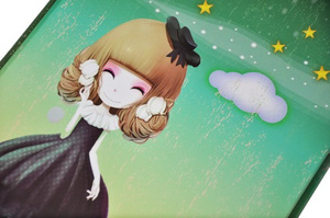Album na 300 zdjęć w rozmiarze 10x15 cm - ANIME - kolorowy - szyty - princess - Anime