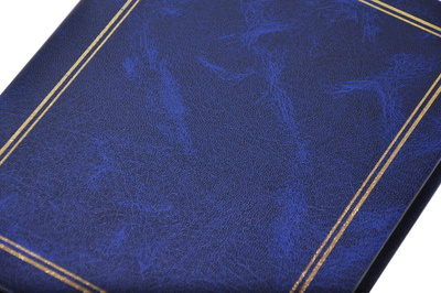 Album na 200 zdjęć do wsuwania - zdjęcia w rozmiarze 10x15 cm 10x15/200 CLASSIC - Granatowy - czarne karty