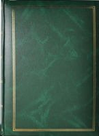 Album na 300 zdjęć w rozmiarze 10x15 cm CLASSIC ZIELONY 3 Zdjęcia Na Stronę