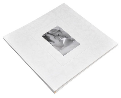 Album tradycyjny 10 kart DBCSS10 - AMORE - Jasno kremowy - kremowe karty