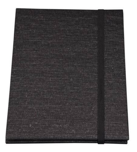Album harmonijka typu jamnik 15x20/12 - LP-1282 CANVAS - czarny