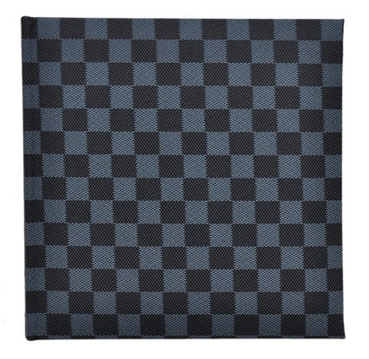 Album na 200 zdjęć do wsuwania w rozmiarze 10x15 cm - 10x15/200 Art 06 - granatowy - ekoskóra
