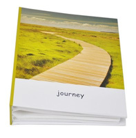 Album 10x15/200 FAR - klejony - zielony - widoczki