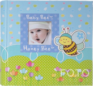 BABY34 Album 10x15/200 - Niebieski