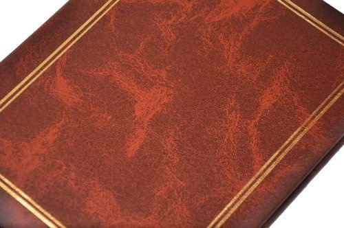 Album na 36 zdjęć do wsuwania w rozmiarze 15x21 cm - 15x21/36 CLASSIC- brązowy