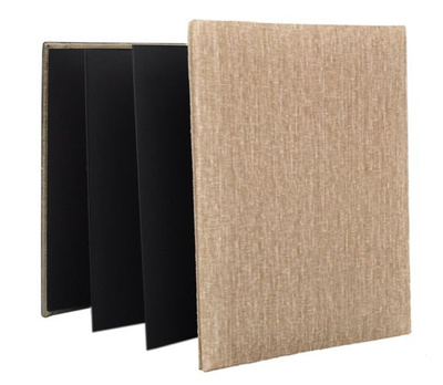 Album harmonijka typu jamnik 15x20/12 - LP-1288 CANVAS - piaskowy