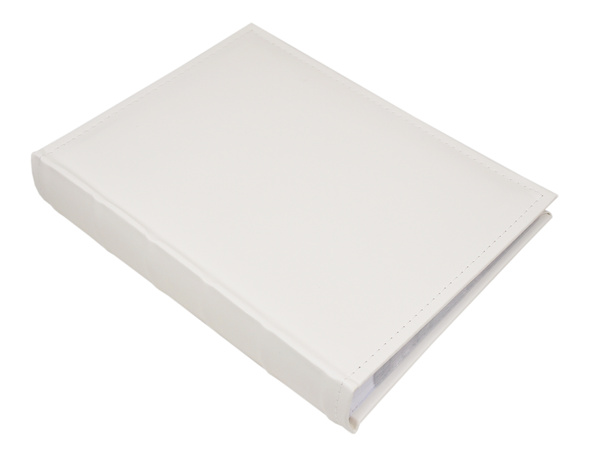 Album na 300 zdjęć do wsuwania 10x15/300 White - kremowy - ekoskóra - 3 zdjęcia na stronę