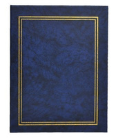 Album na 100 zdjęć do wsuwania w rozmiarze 13x18 cm - 13x18/100 CLASSIC- Granatowy