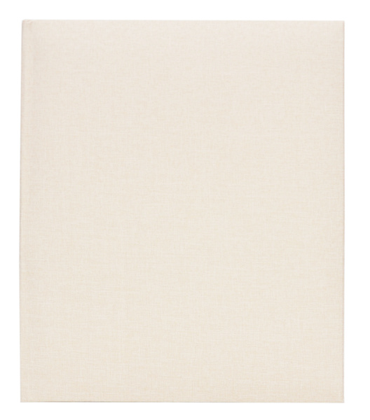 Album na zdjęcia do wklejania - tradycyjny DBCS20 LINEN SAND - Piaskowy - Kremowe karty - 40 kart 20 stron - materiałowa okładka