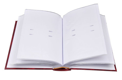 Album na 300 zdjęć do wsuwania w rozmiarze 10x15 cm 10x15/300 WORLD - Pomarańczowy