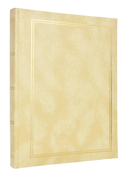 Album na 50 zdjęć do wsuwania w formacie 15x21 cm - 15x21/50 CLASSIC - Kościany/beżowy
