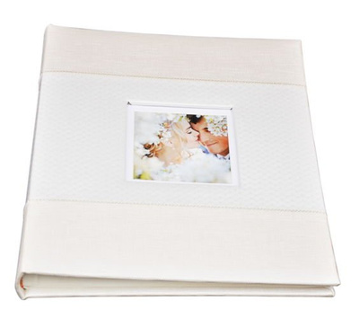 Album tradycyjny DBCS20 GRACE 20 kart - ecru - kremowe karty