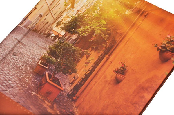 Album Samoprzylepny DRS10V ACTIV - brązowy - włoska uliczka