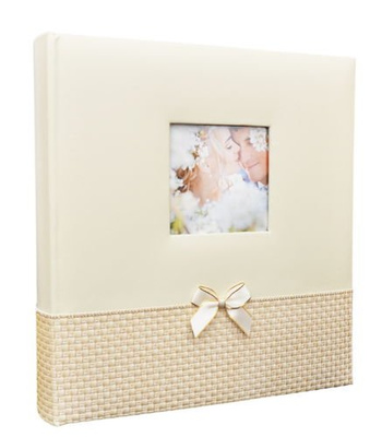 Album Tradycjny 50 kart BRIDAL- złoty - Czarne karty