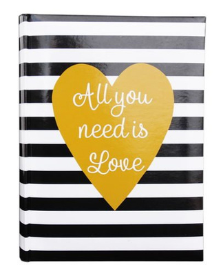 Album 10x15/200 CONCEPT - Serce - Czarno-biały