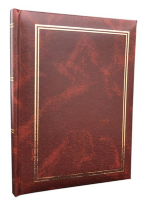 Album na 50 zdjęć do wsuwania - zdjęcia w rozmiarze 13x18 cm CLASSIC - Brązowy