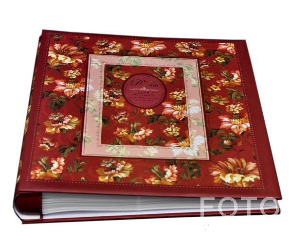 Album na 500 zdjęć w rozmiarze 10x15 cm Arras w pudełku - bordowy