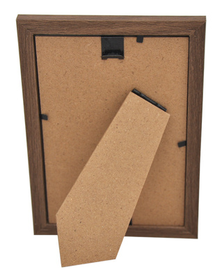 Ramka drewnopodobna - naturalna - format 10x15 cm- kolor naturalny brąz -D1410