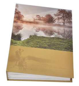 Album na 200 zdjęć do wsuwania w rozmiarze 10x15 cm - 10x15/200 SUNSET - Zielony -