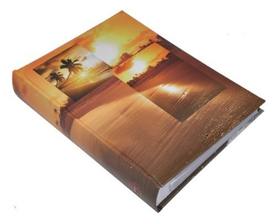 Album 10x15/200 BEACH - PLAŻA - pomarańczowy