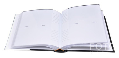 Album na zdjęcia w rozmiarze 10x15 cm - 200 zdjęć do wsuwania - BASIC BLACK - Czarny