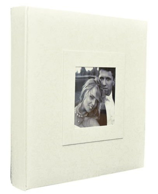 Album tradycyjny DBCL50 - AMORE - Jasno kremowy - Białe Karty