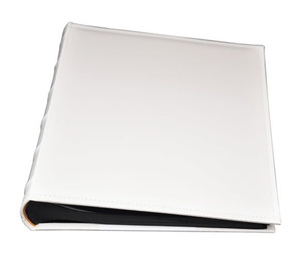 Album tradycyjny DBCL30 WHITE - ecru - CZARNE KARTY