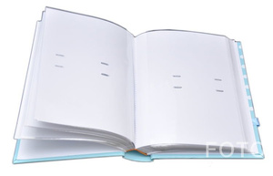 BABY DOTS Album 10x15/200 - Niebieski