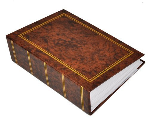 Album na 304 zdjęcia do wsuwania w rozmiarze 9x13 cm - 9x13/304 CLASSIC - Brązowy