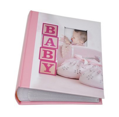 Album 10x15/300 GLOW - Różowy