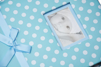 BABY DOTS Album 10x15/200 - Niebieski