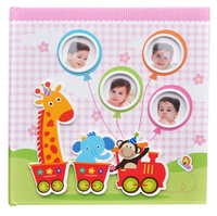 BABY18 Album 10x15/200 - Różowy - Pudełeczko