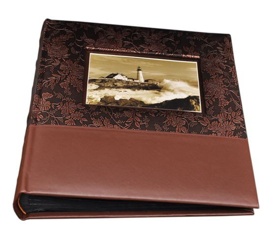 Duży Album Tradycjny SMART 50 kart - Miedziany - CZARNE KARTY