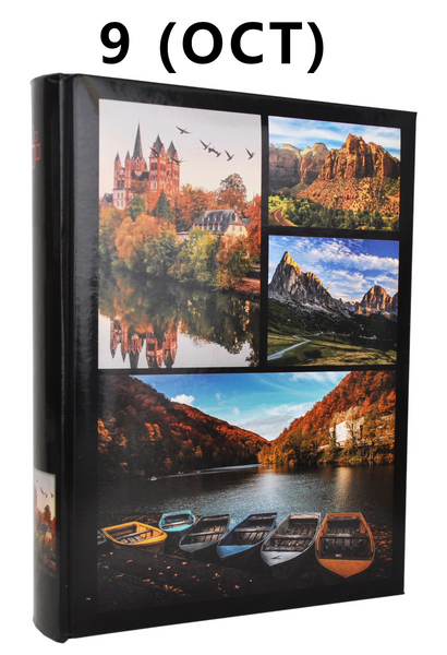 Album na zdjęcia w rozmiarze 10x15 cm - 200 zdjęć do wsuwania - RÓŻNE WZORY!