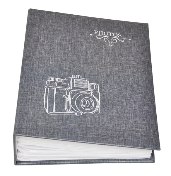 Album na zdjęcia 304 zdjęcia w rozmiarze 10x15 cm  CAMERA - 10x15/304 - klejony - grafitowy - aparat