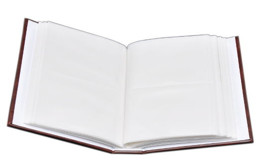 Album na 300 zdjęć w rozmiarze 10x15 cm CLASSIC - Granatowy