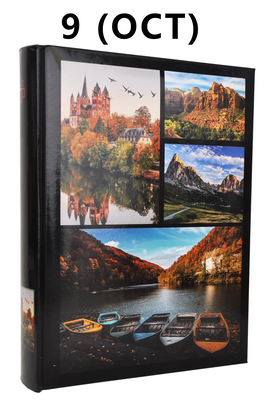 Album na zdjęcia w rozmiarze 10x15 cm - 200 zdjęć do wsuwania - RÓŻNE WZORY!