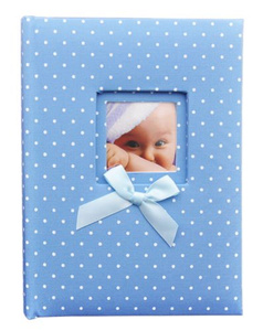 BABY DREAMLAND Album 10x15/50 - Niebieski
