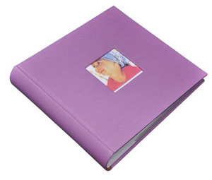 DECOR Disco Album 10x15/200 - fioletowy