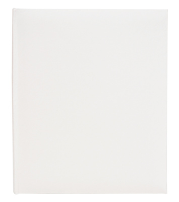 Album na zdjęcia do wklejania 20 kart 40 stron - tradycyjny DBCS20 CLEAN WHITE - ecru - CZARNE KARTY