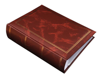 Album na 200 zdjęć w rozmiarze 15x21 cm CLASSIC - Brązowy