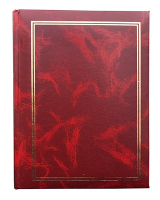 Album 15x21/100 CLASSIC - bordowy