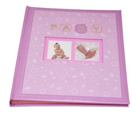 Album na zdjęcia do wklejania 10 kart 20 stron - dziecięcy - tradycyjny DBCS10 - SWEETY - Różowy - Różowe Karty- UWAGA ALBUMY MAJĄ DELIKATNE SKAZY