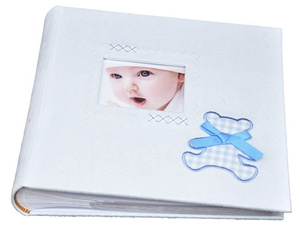 BABY30 Album 10x15/200 - Niebieski