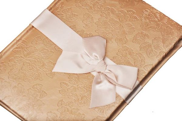 Album 15x21/50 SILK - Złoty