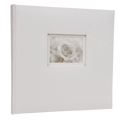 Album na zdjęcia do wklejania - tradycyjny DBCSS10 LOVE WHITE - kremowy - Kremowe karty - 10 kart 20 stron